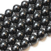 Stranded Black Tourmaline <Brazil> AA Grade Round [st-g0079]