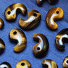 Magatama Tiger Eye Approx. 11 x 16mm [ma-g0024]