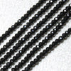 Strand Black Spinel Cut [st-g1038]