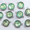 Parts Connect Parts Synthetic Opal Round Surface Cut Processing Included [sb-g0014]