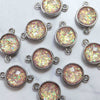 Parts Connect Parts Synthetic Opal Round Surface Cut Processing Included [sb-g0014]