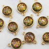 Parts Connect Parts Synthetic Opal Round Surface Cut Processing Included [sb-g0014]