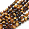 Tiger's Eye (from Africa) A Round [st-g0061]