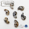 [Japanese Famous Stone] Magatama Kurama Stone (Kyoto Prefecture) Very Small, Approx. 10mm x 7mm [ma-g8064]