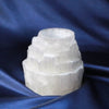 Candle holder Selenite [po-g0023]