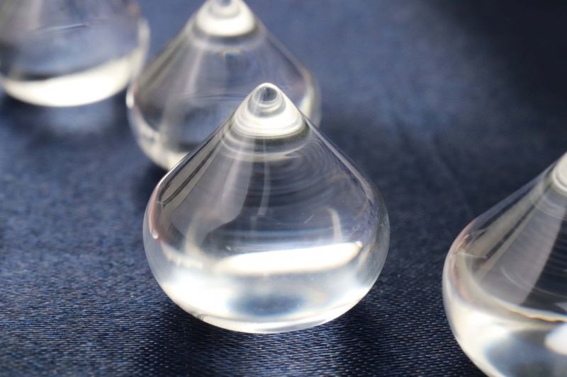 摩尼宝珠 （如意宝珠） 水晶 [po-g0005] – 天然石卸ストーンクラブ