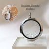 Pendant top Herkimer Diamond [ac-g0143]