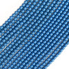 Ren Hokutolite (blue) round [st-g7003]