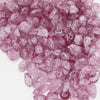 Pebbles, Explosive Quartz, Crack Quartz, Purple, Package Included, Approx. 100g [gr-g0140]