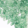 Pebbles, Explosive Quartz, Crack Quartz, Green, Package Included, Approx. 100g [gr-g0142]