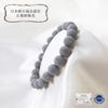 [Japanese Famous Stone] Bracelet Izu Hexagonal Stone <Shizuoka Prefecture> Round [br-g8020]