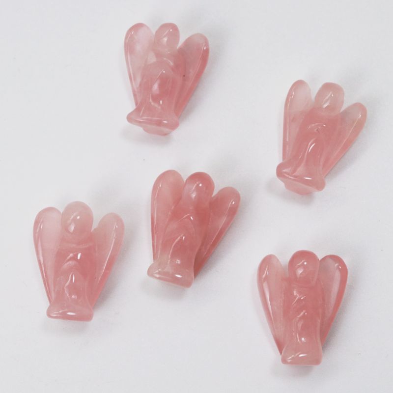 摆件萤石雕刻天使 [cv-g0041]