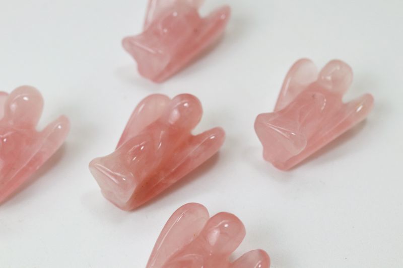 摆件萤石雕刻天使 [cv-g0041]