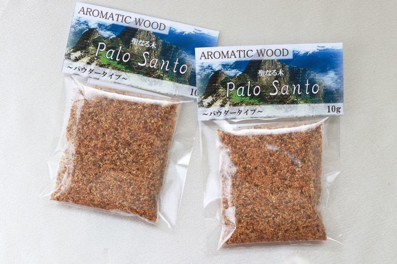 お香　パロサント（Palo Santo）　＜ペルー産＞　パウダータイプ　10g  [in-g3022]