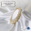 [Japanese Famous Stone] Bracelet Onokoro Quartz <Awaji Island, Hyogo Prefecture> S Rank Yellow [br-g8064]