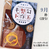 [20% off February birthstones only until January 31st (automatic discount at checkout)] [Powers Wood] Magatama Making Kit, Birthday Wood, Made in Japan [po-g7001]