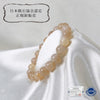 [Japanese Famous Stone] Bracelet Yamagata Agate <Yamagata Prefecture> Round [br-g8142]