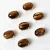 Parts Tiger Eye Brass [pa-g0119]