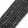 Black Spinel Abacus Cut [st-g1039]