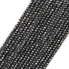 Black Spinel Abacus Cut [st-g1039]
