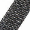 Black Spinel Abacus Cut [st-g1039]