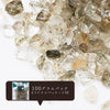 Green Tourmaline in Quartz, approx. 6mm to 18mm, with packaging, approx. 100g [gr-g0036]