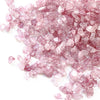Gravel, Explosion Quartz, Crack Quartz, Approx. 7mm to 12mm, Purple, Approx. 1kg [gr-g1089]
