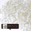 Gravel Synthetic Milky Quartz Approx. 3mm to 8mm Approx. 100g [gr-g0098]