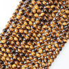 Tiger's Eye (from Africa) A Round [st-g0061]