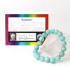 Bracelet Azumar H&amp;E company certificate included round [br-g0030]