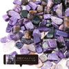 Sazare Charoite with original packaging Approx. 100g [gr-g0069]