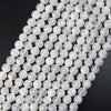 Selenite <Made in China> White Round [st-g0057]