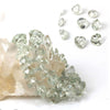 [20% off Aquarius Zodiac Stone until January 19th (automatic discount at checkout)] Green Amethyst Heart Cut Bracelet [br-g0063]