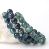 Bracelet High Quality Kyanite <Tanzania> Bicolor Top Rank Round [br-g0247]