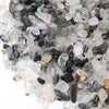Pebbles Black Rutile Approx. 1kg [gr-g1047]