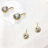 [20% off Aquarius constellation stone only until January 19th (automatic discount at checkout)] Birthday Pendant Top in 18k Gold [ac-g0052]