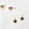 [20% off Aquarius constellation stone only until January 19th (automatic discount at checkout)] Birthday Pendant Top in 18k Gold [ac-g0052]