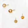 [20% off Aquarius constellation stone only until January 19th (automatic discount at checkout)] Birthday Pendant Top in 18k Gold [ac-g0052]