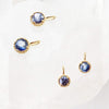 [20% off Aquarius constellation stone only until January 19th (automatic discount at checkout)] Birthday Pendant Top in 18k Gold [ac-g0052]