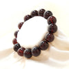 Breath Blue Amber <Sumatra> Round [br-g0155]