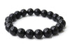 Bracelet Shungite <Russia> Round [br-g0099]