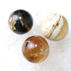 Round Tiger Amber <Made in Indonesia> [po-g3026]