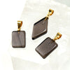 [Buy 10 or more items and get 30% off/Automatic discount at checkout] Pendant top Agnimanite <Indonesia> Stainless steel Made in Japan [ac-g0081]