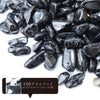 Sazare Black Tourmaline Approx. 7mm to 16mm Original packaging included Approx. 100g [gr-g0081]