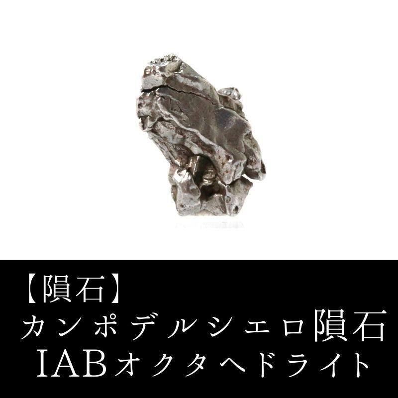 IIABオクタヘドライト隕石 1947年 IIABオクタヘドライト隕石 1947年 一点モノ 一点もの 宇宙