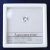 ルース　アクアマリン　＜ブラジル産＞　プリンセスカット　約0.75ct  [ac-g4020]