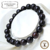Powerswood Ebony Bracelet (Made in India and Sri Lanka) Round [br-g9056]