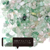 Green Strawberry Quartz Pebbles Approx. 3mm to 17mm Original Package Included Approx. 100g [gr-g0035]