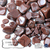 [Japanese Famous Stone] Hokkaido Red Stone <Hokkaido> Approx. 5mm-20mm Package included Approx. 100g [gr-g2092]
