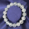 Bracelet Natural Topaz Round [br-g0257]